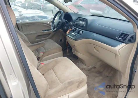 2005 Honda Odyssey Ex z USA, uszkodzony, nr VIN 5FNRL38475B402369